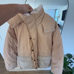 Zara Winter Puff Jacket